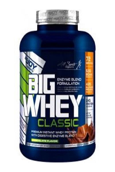 BİGJOY SPORT Bigjoy Big Whey Classic Whey Protein 2376 Gr-Banana