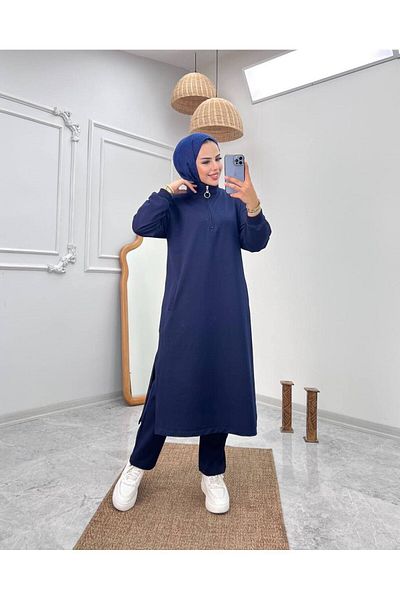 ButikKardelen Σετ φόρμας εποχικής φόρμας Camelya Hijab