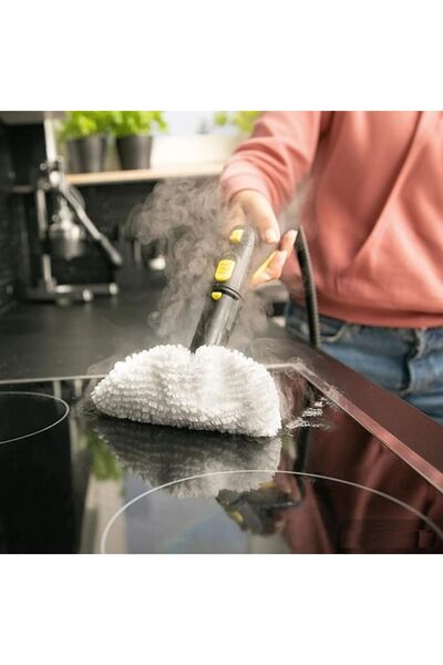 srfn ticaret Μηχάνημα καθαρισμού λευκών μικροϊνών - Σετ 5 τεμαχίων Sc2 Sc3 Sc4 Sc5 Συμβατό πανί ατμού