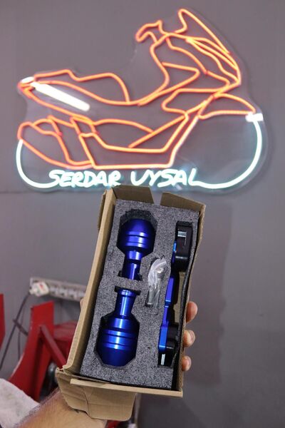 SERDAR UYSAL MODİFİYE CENTER HONDA PCX TÜM MODELLERE UYUMLU EGZOZ TAKOZ METAL...