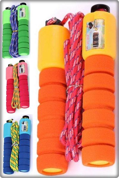 TAN EXPRESS 1 Piece Fitness Sports Exercise Tool - Automatic Counter Jump Rope Rope Conditioning