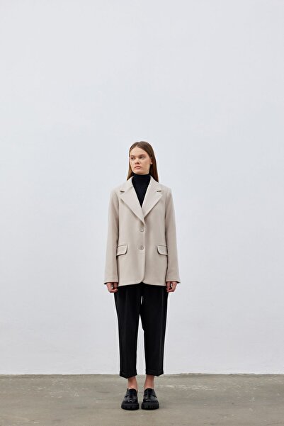 tailor's room Jachetă blazer de culoare piatră