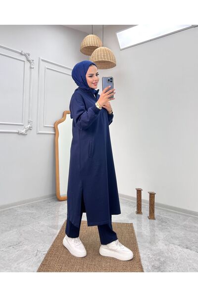 Butik Kardelen Σετ φόρμας εποχικής φόρμας Camelya Hijab