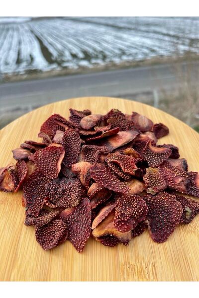 yaşam Çilek Kurusu (GÜNEŞTE KURUTULMUŞ) 50gr (2025 ÜRETİMİ)