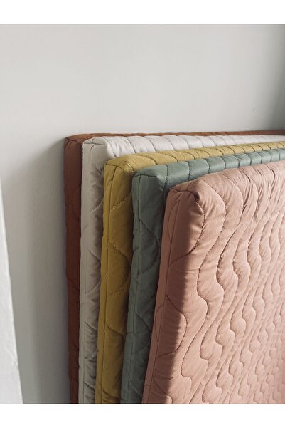 Balküpü Sling Süngerli (HARDAL), Kalın Kapitone Desen Bebek Ve Çocuk Oyun Minderi Ve Yatağı