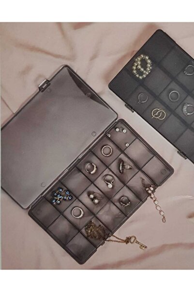 Lova LV148 MAXİ TAKI & BONCUK ORGANİZERİ 18 BÖLMELİ