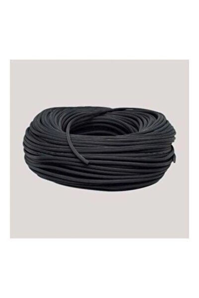 Anka İzm Pencereve Kapı Sineklik Fitili Siyah 5metre Istenilen Ölçüde