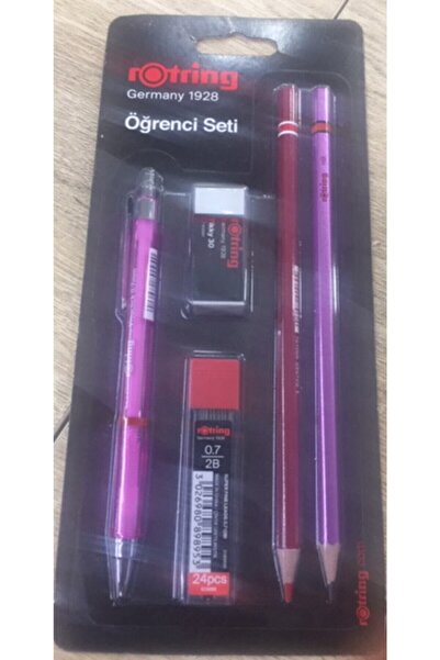 Rotring Öğrenci Seti 0,7