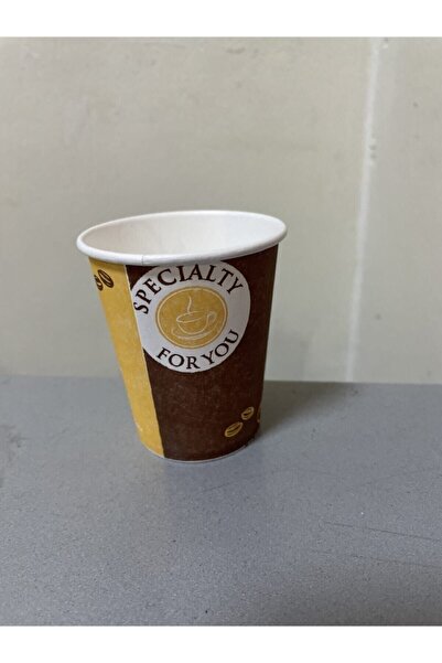 AMBALAJ PAZARI 7 Oz Kraft Karton Bardak (4,5 Gr) - 50'li