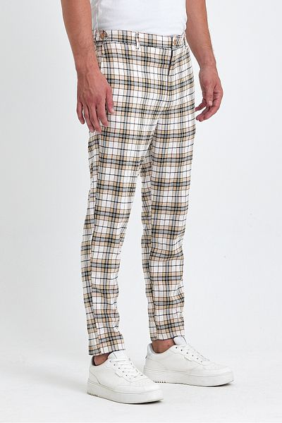 Rodi Plaid Unisex Trousers 6668