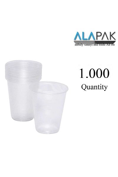 HiTech 1000 Pieces of Pet Water Cups - 10 Packs × 100 Pieces
