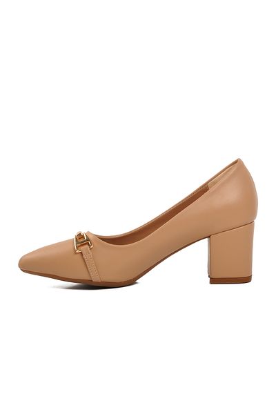 Pierre Cardin PC-54212 Pantofi cu toc de damă bej