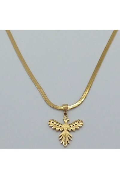 Ödül Moda فينيكس من حجر الزركون الذهبي الصلب