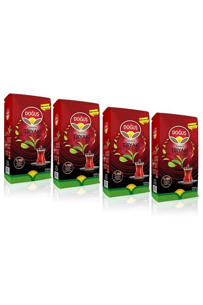 Doğuş Tiryaki Çayı 1000g X 4 Adet