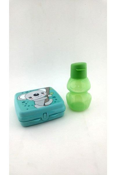 Tupperware New Koala Patterned Children's Nutrition Set / Frog