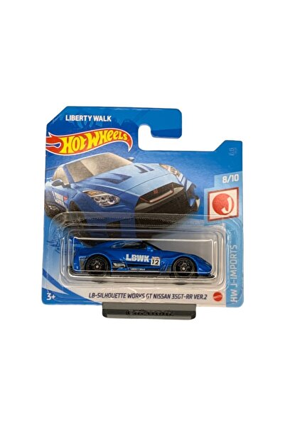 HOT WHEELS - Lbwk Nissan Gt R35 - 1:64 Ölçek - Hw J Imports