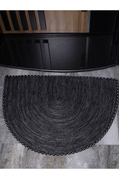 Aven Jute and Wicker Door Mat - Bathroom and Balcony Souvenirs