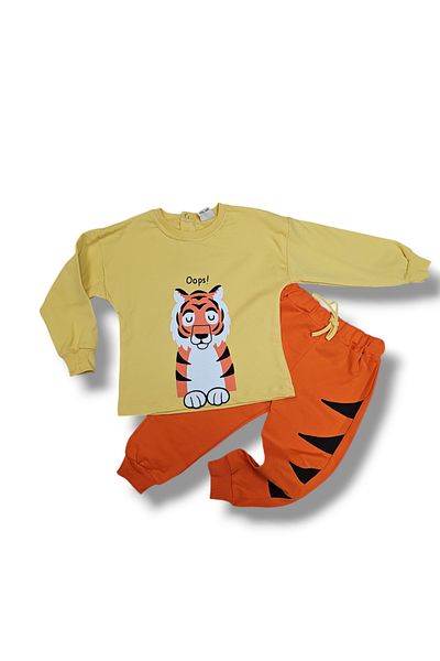 Biberon Çocuk Giyim Wow Oops 9/24 Tiger Set
