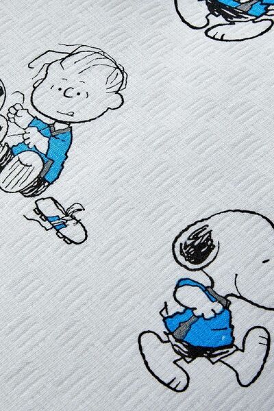 PEANUTS By Karaca Home Football Single Pique Set