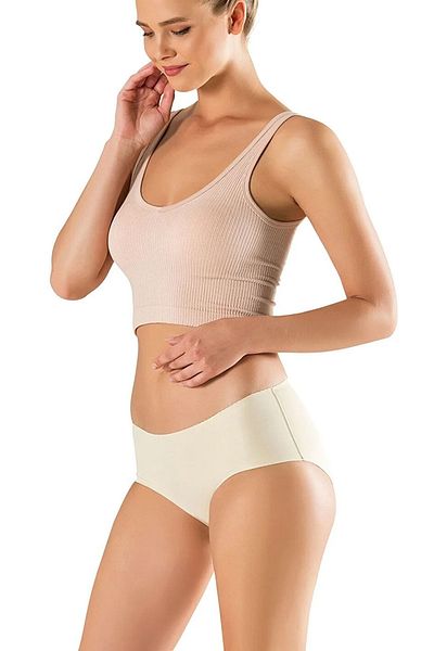 MODANTY Laser Cut 3-piece Women's Bato Panties - Non-marking Silicone