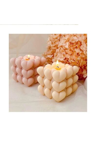 HogART Design Kalpli Bubble Mum Kalıbı