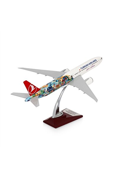 TY Boeing 777-300 1/200 -İstanbul San Francisco Tasarımlı Model Uçak