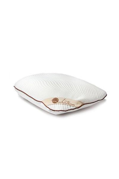 rahatsan Dolphin Brown Orthopedic Visco Pillow with Neck Support