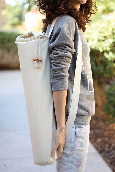 EYPRICH Yoga Mat Carrier Yoga Sling Yoga Bag (VISUAL MIRROR)