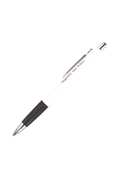 Bigpoint Trio Versatil 0.5mm White Box of 12