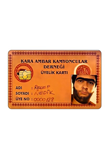 VEGA DİZAYN Kara Ambar Kamyoncular Derneği Kredi Kartı Kaplama & Sticker
