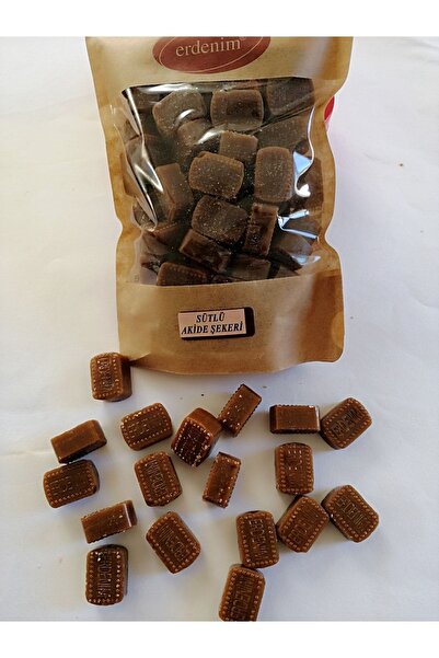 Erdenim Şeker Sütlü Akide Şekeri 2 Adet 400gr