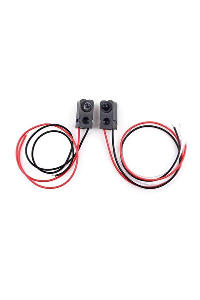 Genel Markalar Dc 5v Beam Sensör Çift 30cm Engel Algılayıcı Kapı Pencere Fotosel