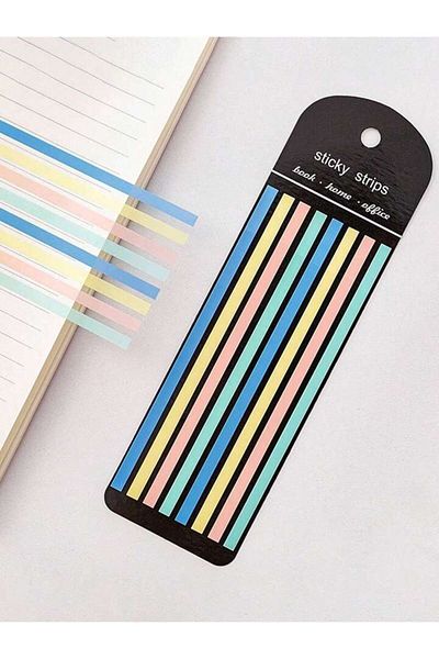 Kawaii Long Strip Post-it