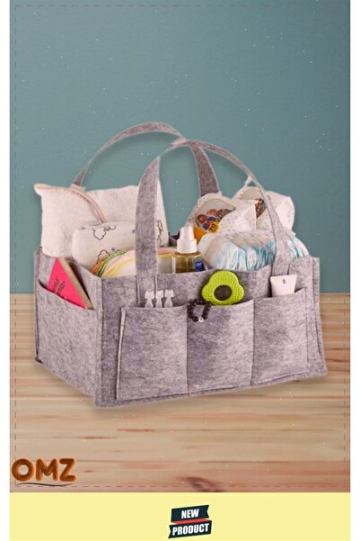 OMZ Portable Practical Organizer - Baby Care Bag and Felt