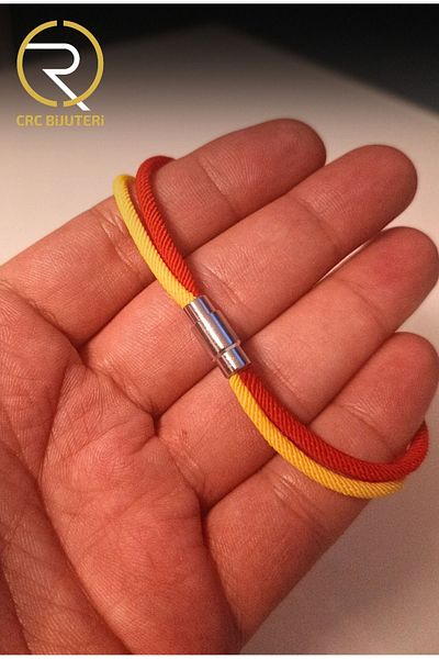 Crc Bijuteri Fan Patterned Bracelet