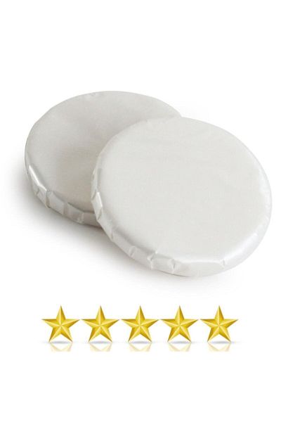 clean stoff صابون من نوع الفندق 15 جرام مع ملصقات ملفوفة، محتوى عالي الجودة 10 قطع