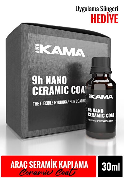 AUTOKAMA Auto  Seramik Kaplama Ceramic Coat H9 - 30ml