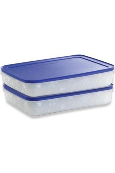 Tupperware Alaska 2.25 Lt Storage Container Set of 2