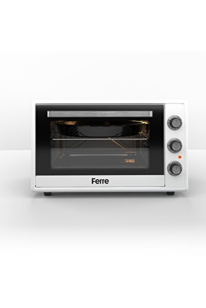 Ferre 60-630-ml Beyaz 60 Litre Mini Fırın (0 6)