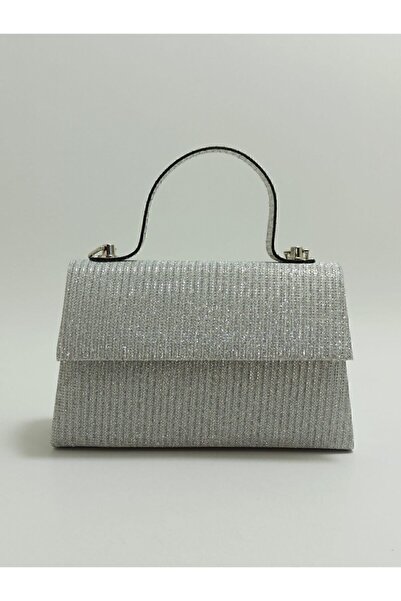 dizaynbag Kadın Gümüş Çanta