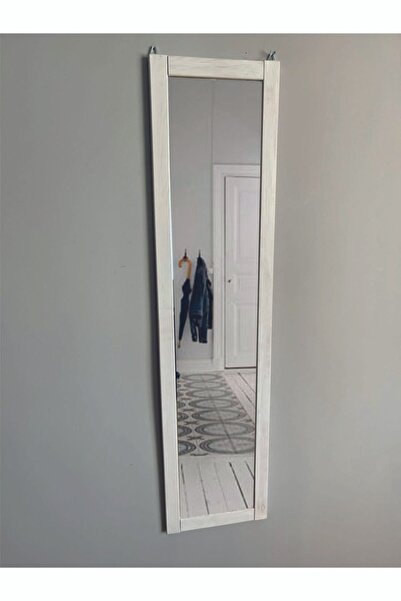 The BEST Shopping Duvar Hol Antre Boy Aynası Beyaz
