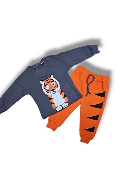 Biberon Çocuk Giyim Wow Oops 9/24 Tiger Set