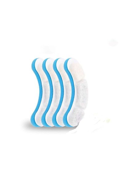 DailyLink 4 Pieces Pet Cat Spare Filter for Water Spring Fountain Waterfall