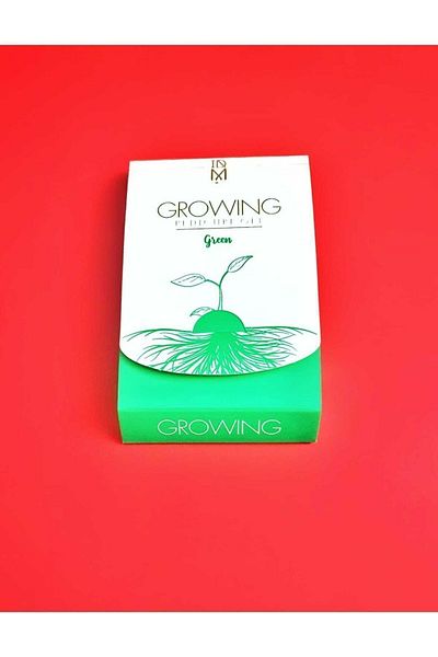 IDM Growing Pedicure Gel Green / Growing Pedicure Gel Green (5 Pieces)
