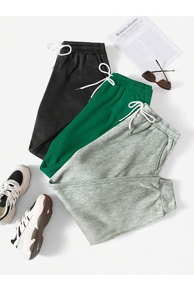 DAXİS Sportwear Company DAXİS Σετ Φούτερ 3 τεμαχίων - Sportwear Company