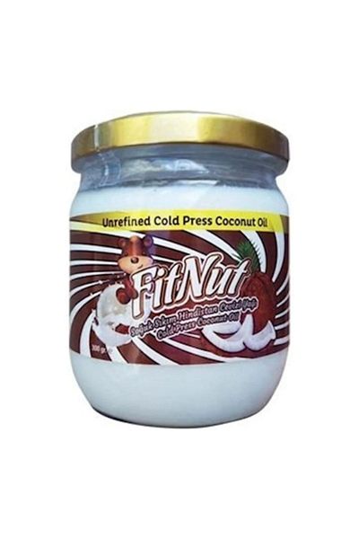 FitNut Gluten Free Coconut Oil 300 Gr
