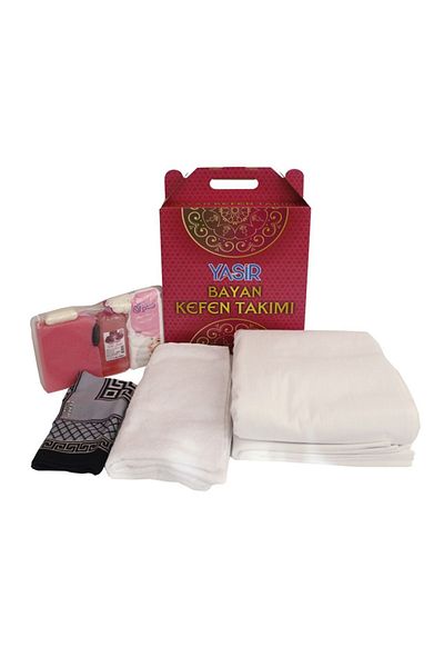 Tekbir Funeral Shroud Set - Material