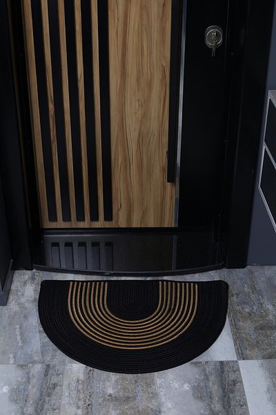 Aven Jute and Wicker Door Mat - Bathroom and Balcony Souvenirs