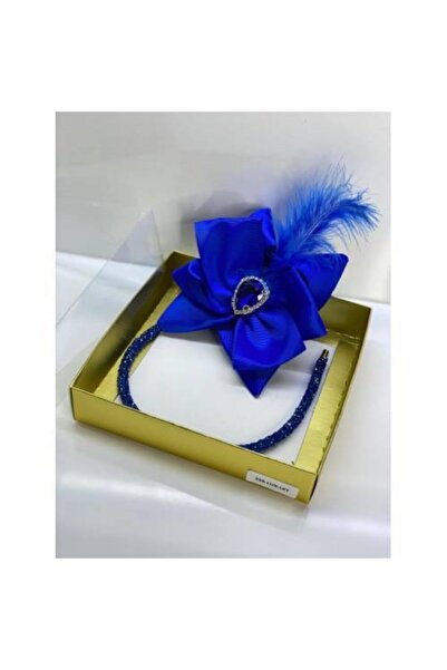 QUEEN AKSESUAR Coroana de lux pentru mama fiica cu piatra de cristal albastru...