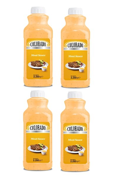 Colorado Et Sosu 2.200 Gr * 4 Adet 8.800 Gr ( Meat Sauce )